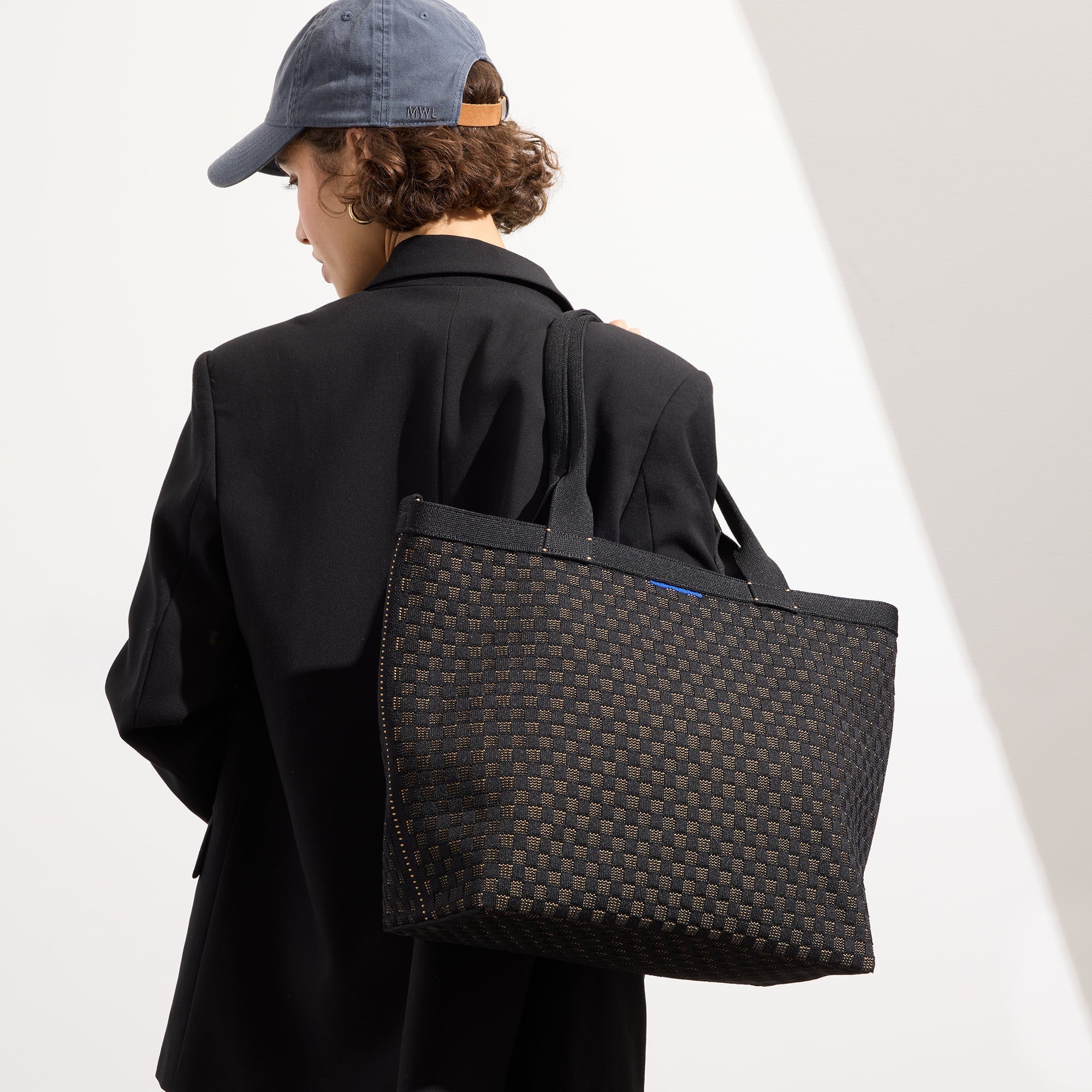 The Lightweight Zip Tote - Night Song - Image 3