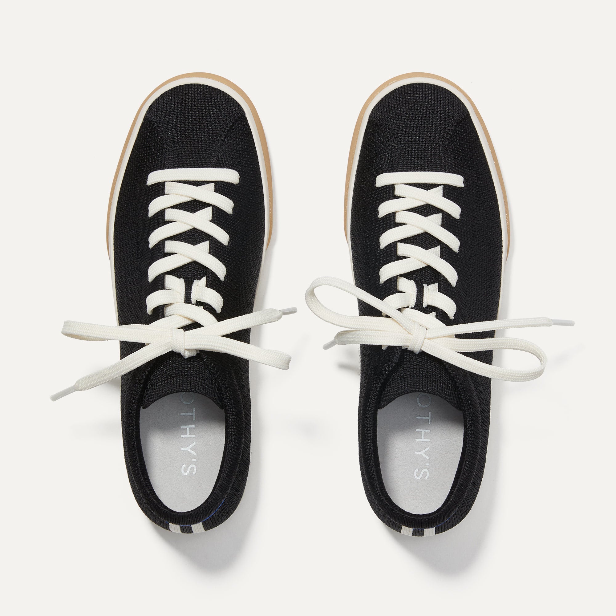 The Lace Up Sneaker - Black - Image 4