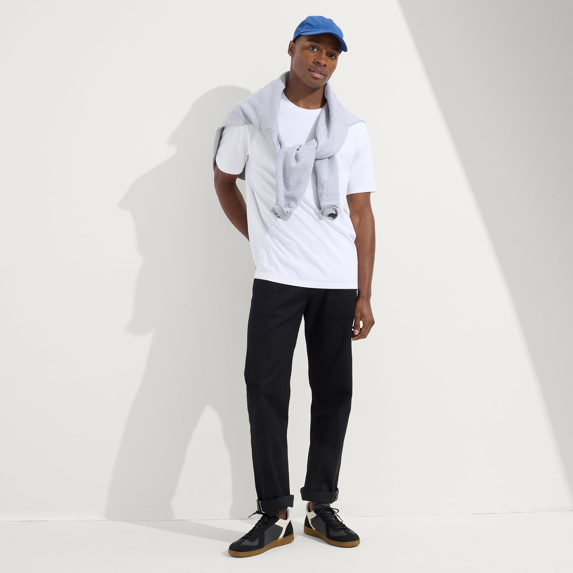 The RS01 Sneaker - Obsidian Black - Image 3