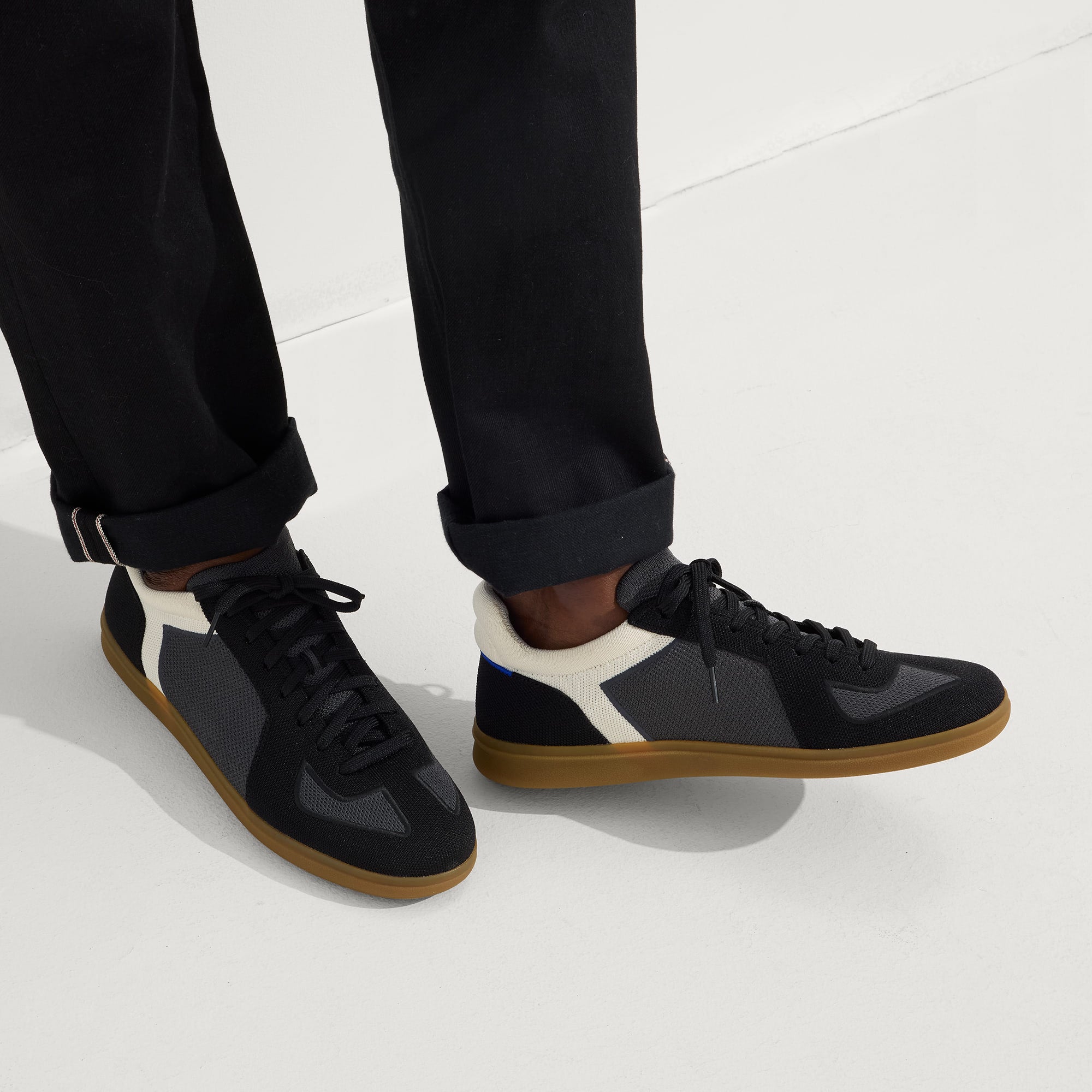 The RS01 Sneaker - Obsidian Black - Image 2