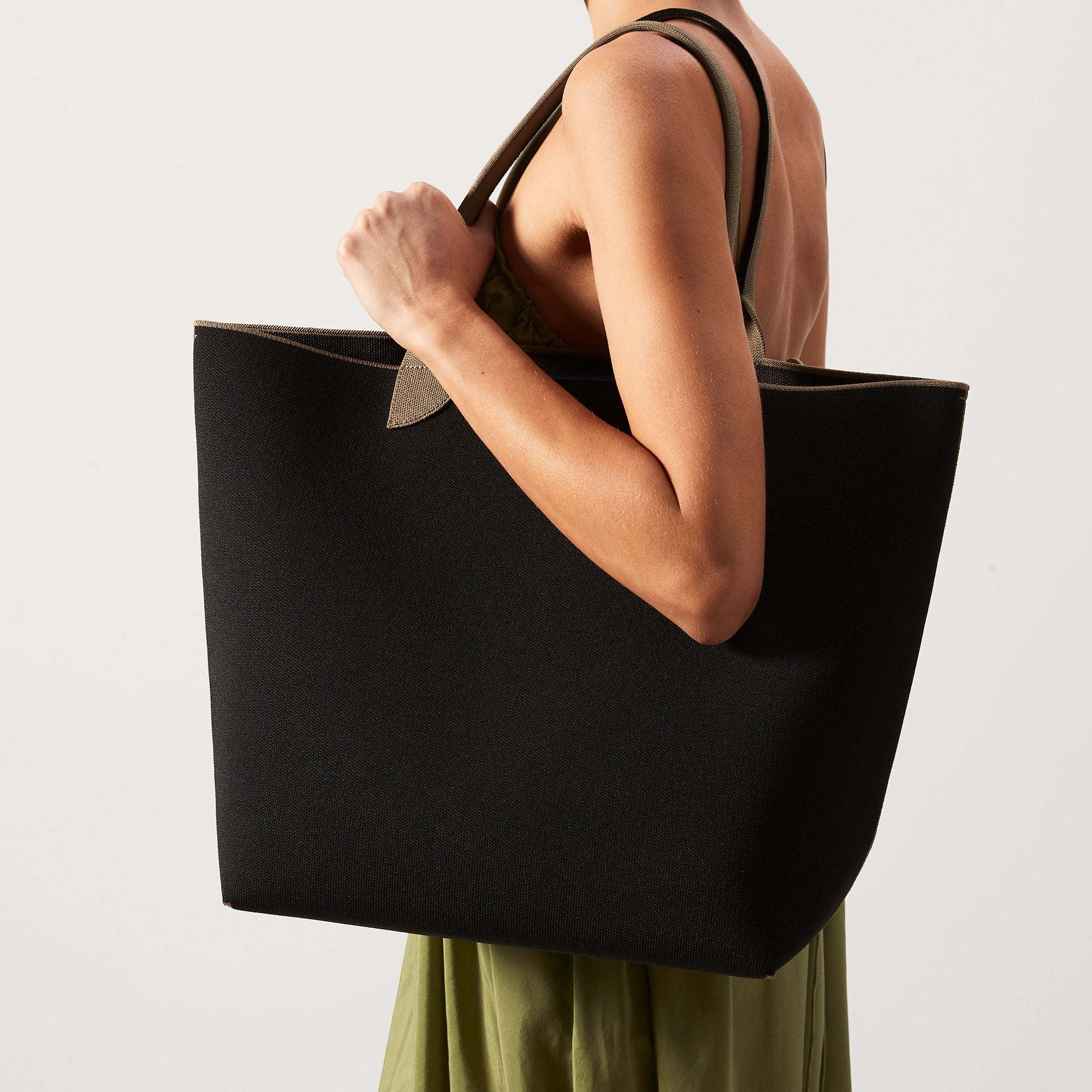 The Lightweight Tote - Black Portobello - Image 3