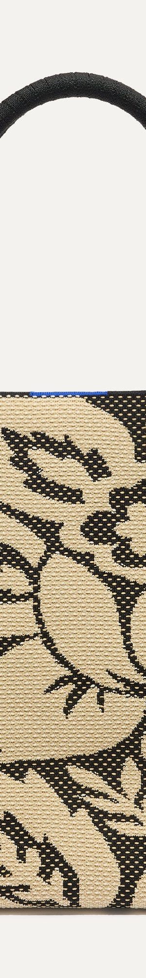 The Lightweight Tote - Jardin Black