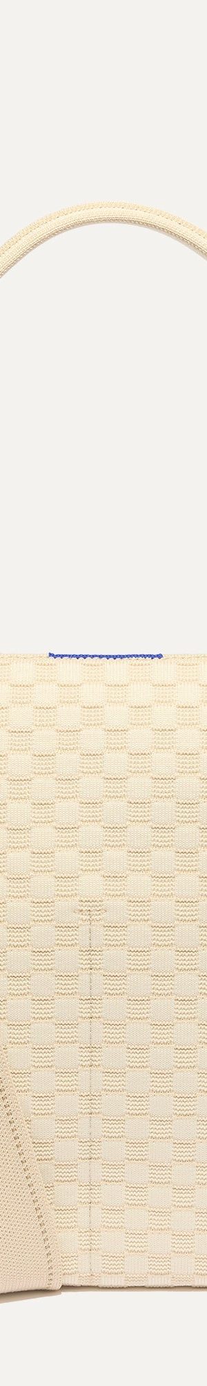 The Mini Zip Bucket - White Sand