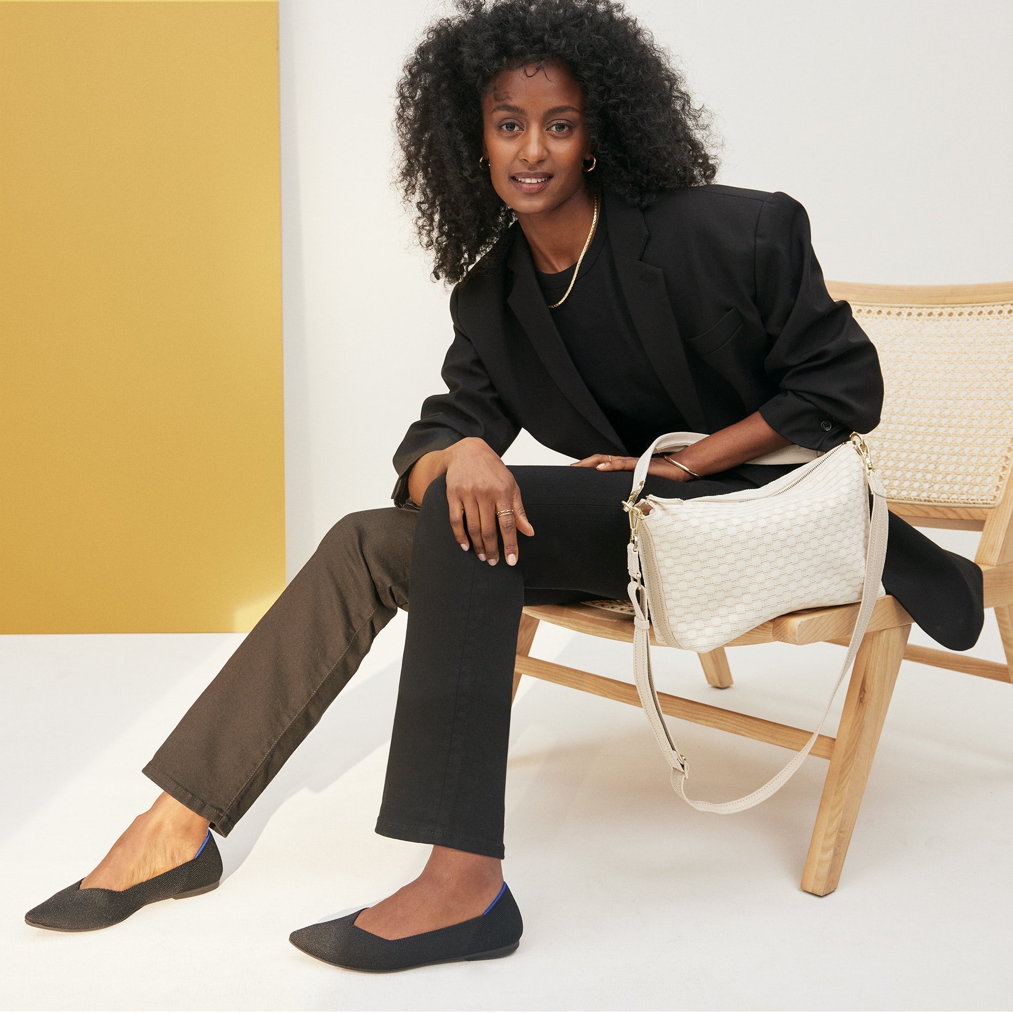 The Daily Crossbody - White Sand - Image 3