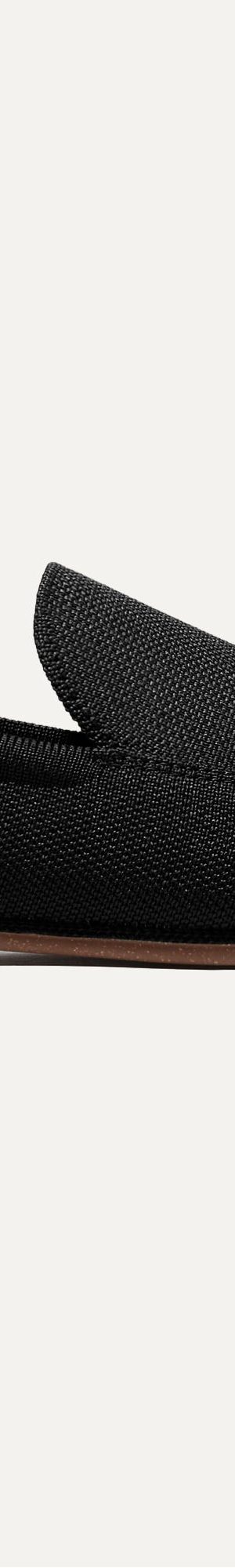 The Ravello Loafer - Stone Black