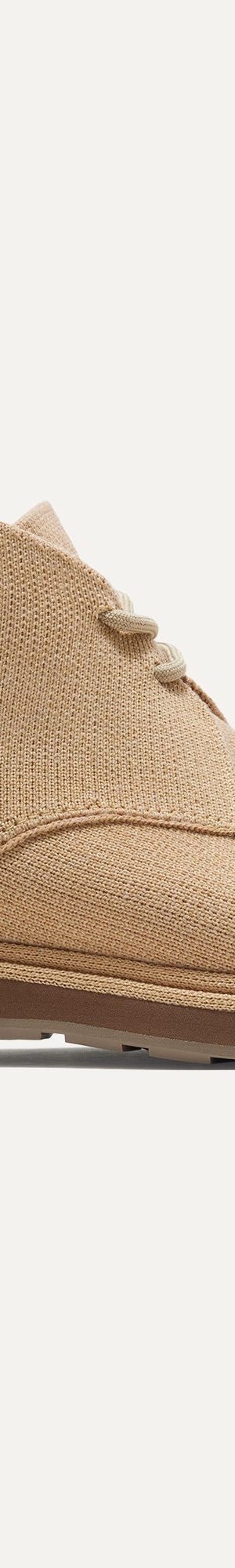 The Chukka Boot - Desert Sand
