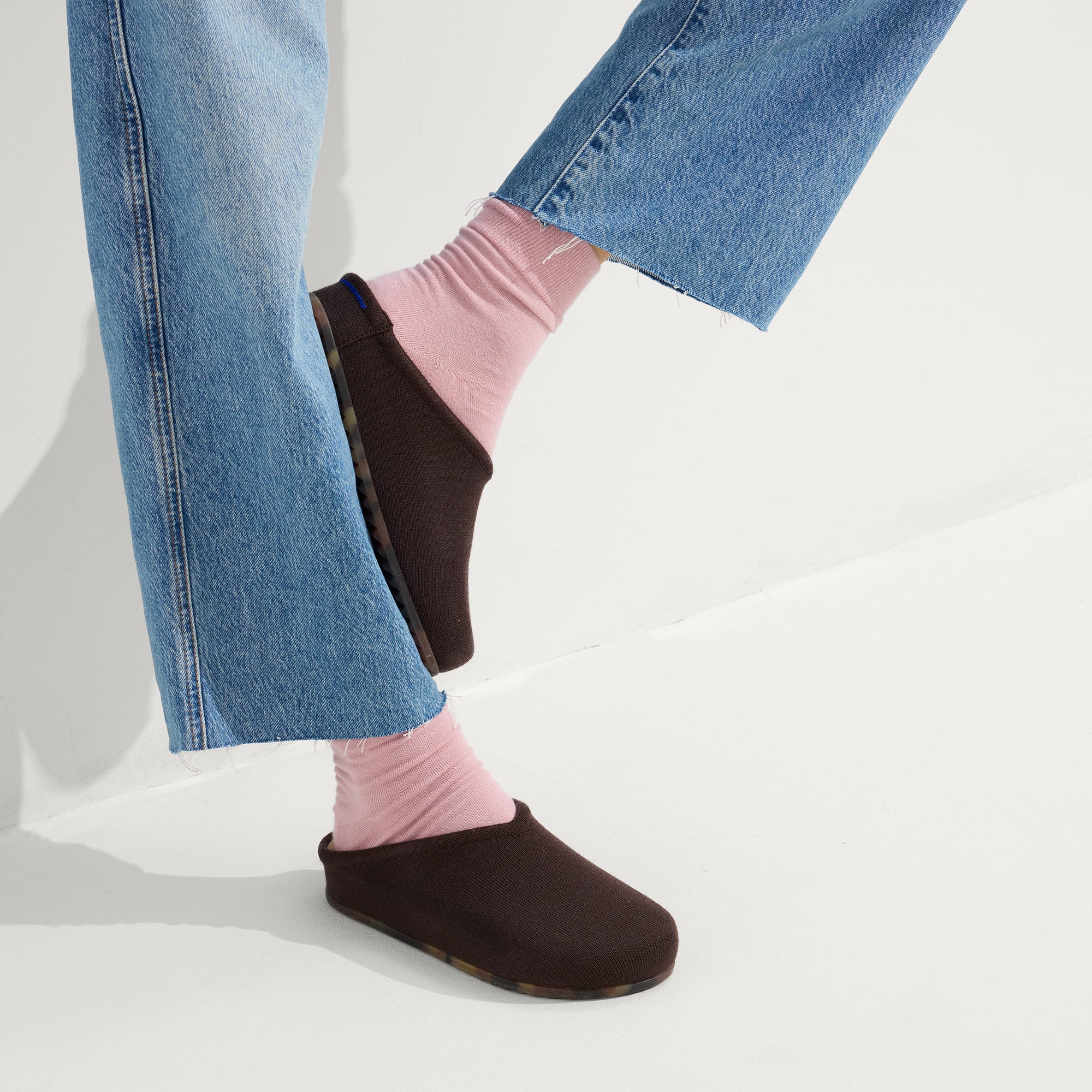 The Casual Clog - Chestnut - Image 2