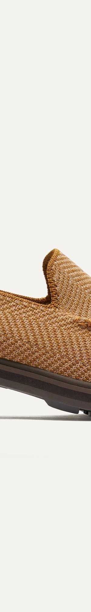 The Lug Loafer - Teak Herringbone