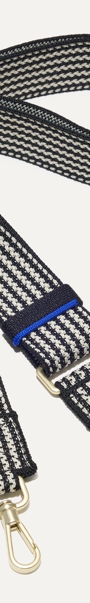 The Crossbody Strap - Salt and Pepper