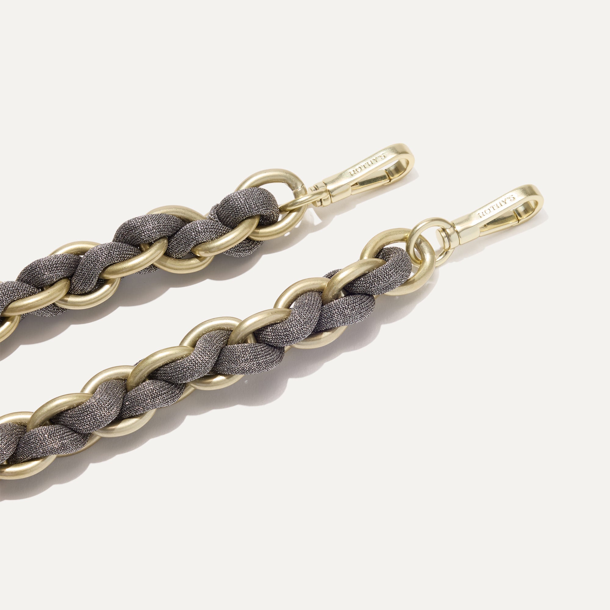 The Shoulder Strap - Golden Silver Chain - Image 5