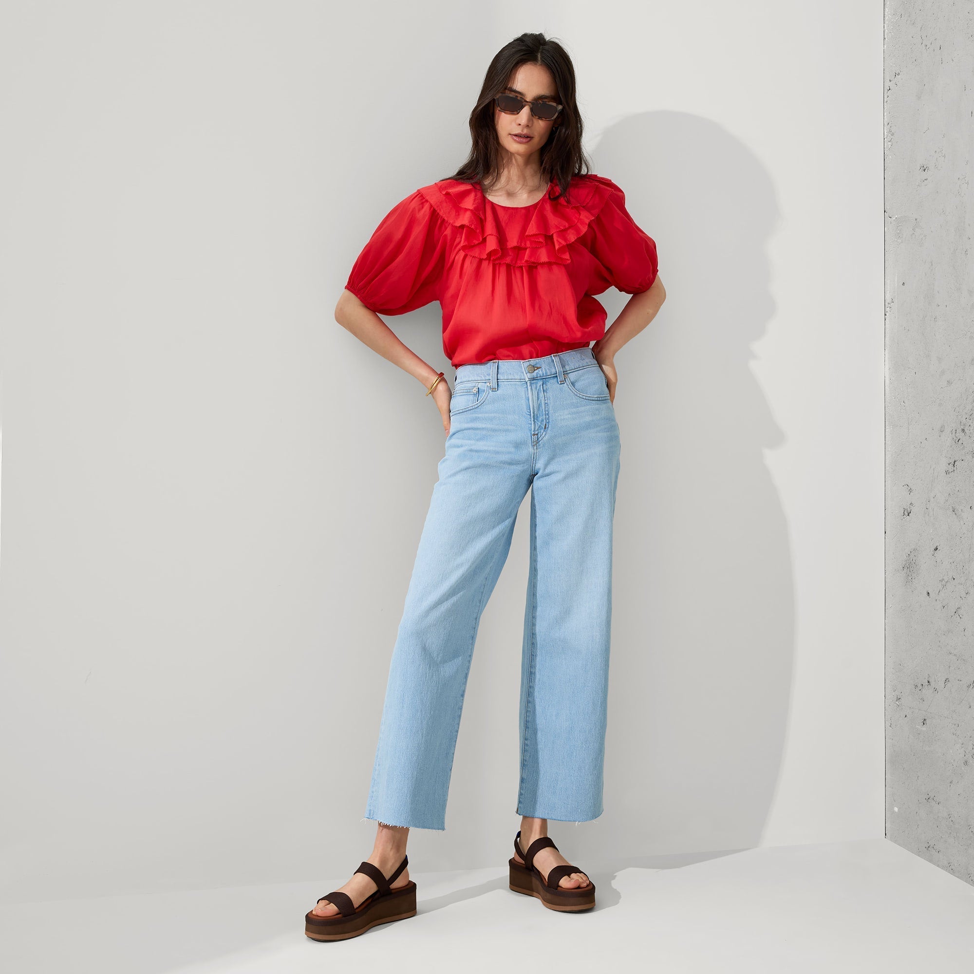 The Lightweight Wedge Sandal - Cardamom - Image 3