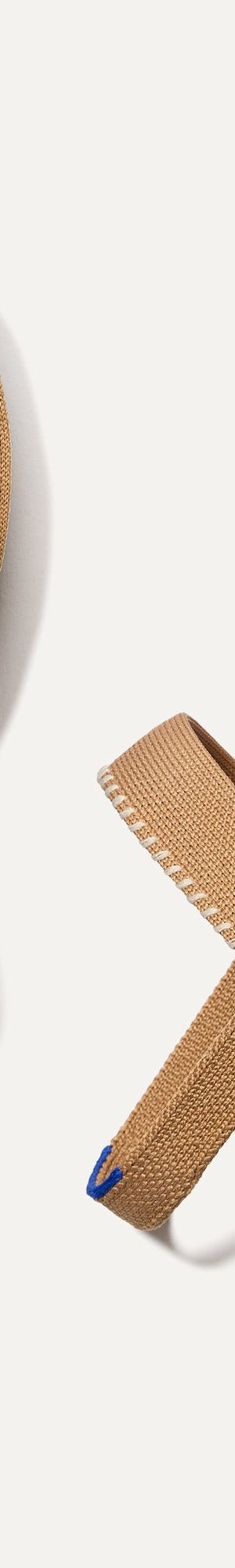 The Lightweight Wedge Sandal - Wren Whipstitch