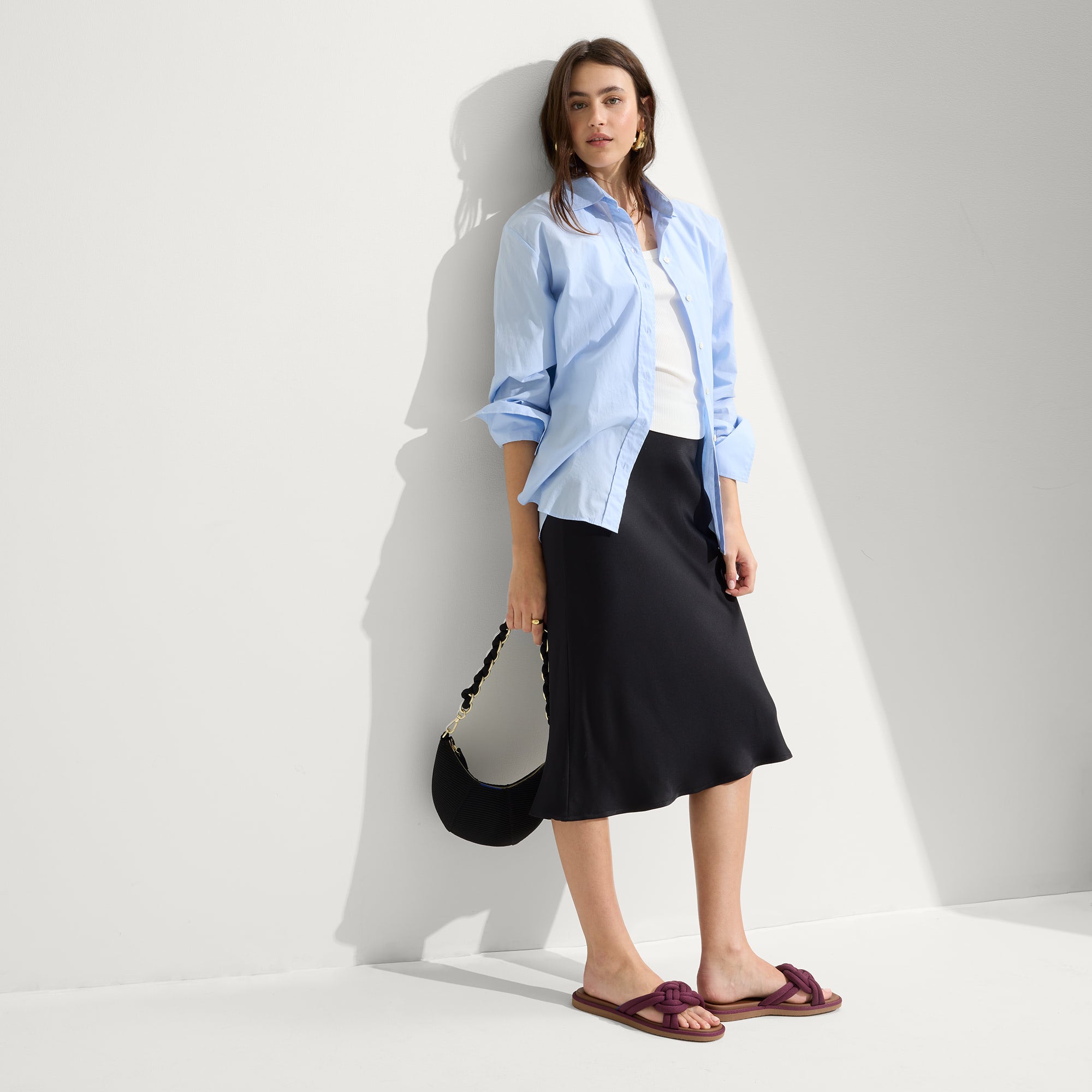 The Summer Sandal - Blackberry - Image 4