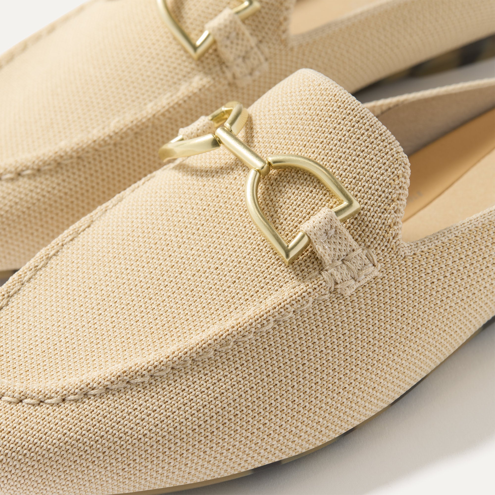 The Double Bit Loafer Mule - Sandstone - Image 2
