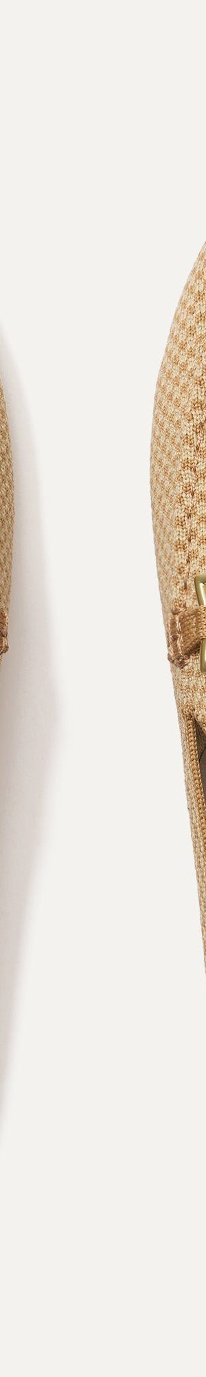 The Double Bit Loafer Mule - Waffle Micro Check