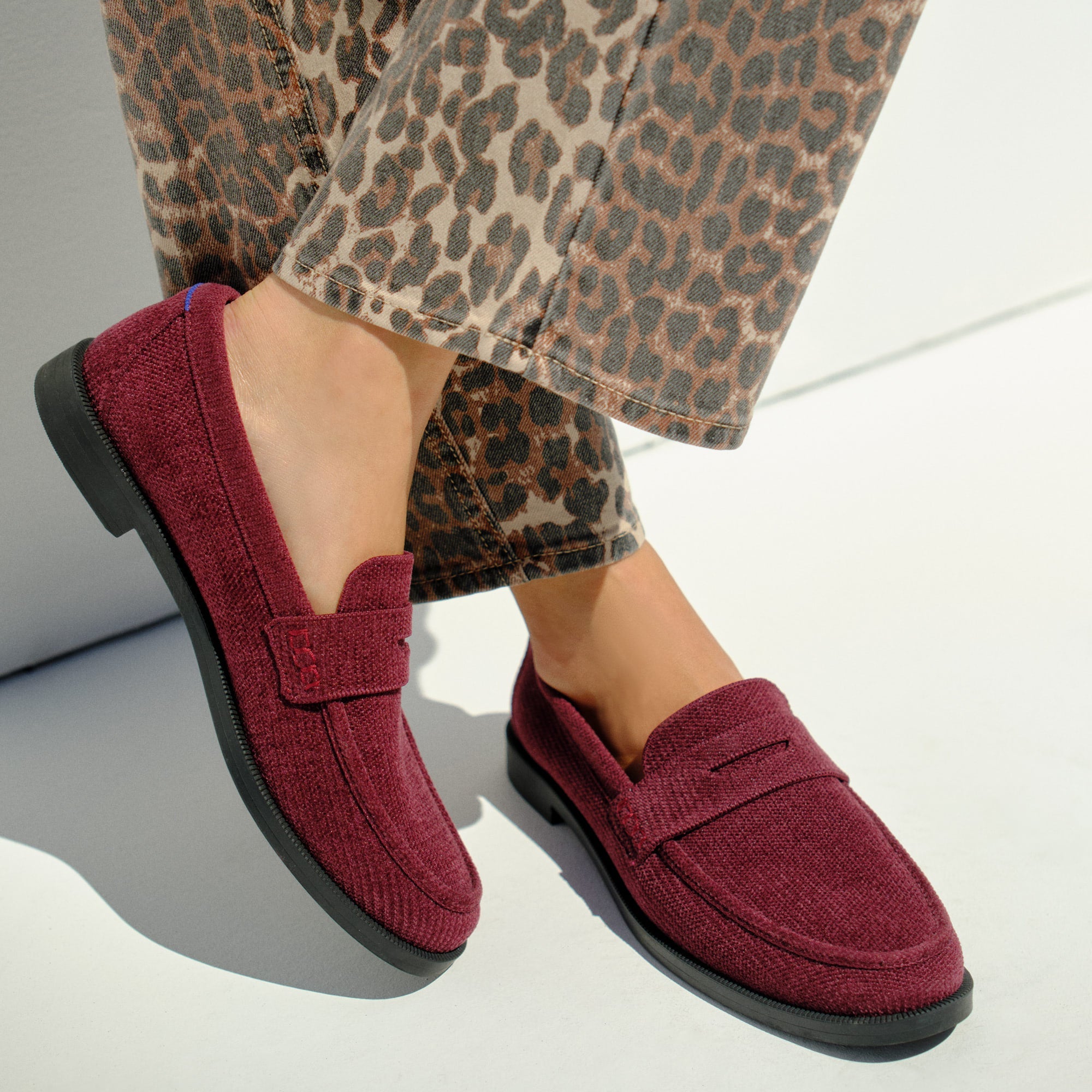 The ReVelvet™ Penny Loafer - ReVelvet™ Syrah - Image 3