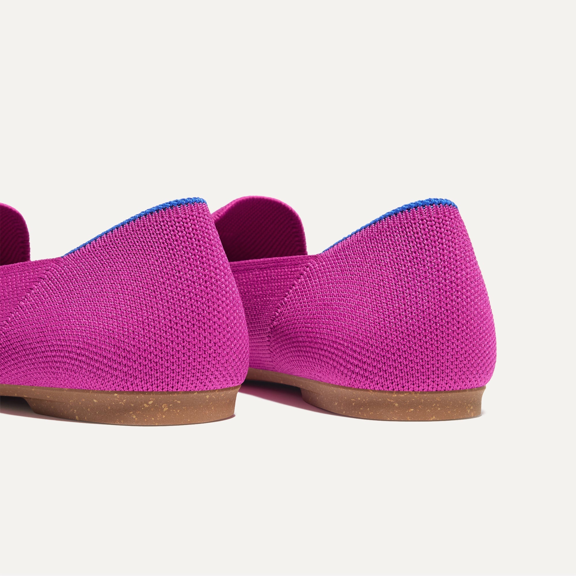 The Almond Tassel Loafer - Pink Bramble - Image 5