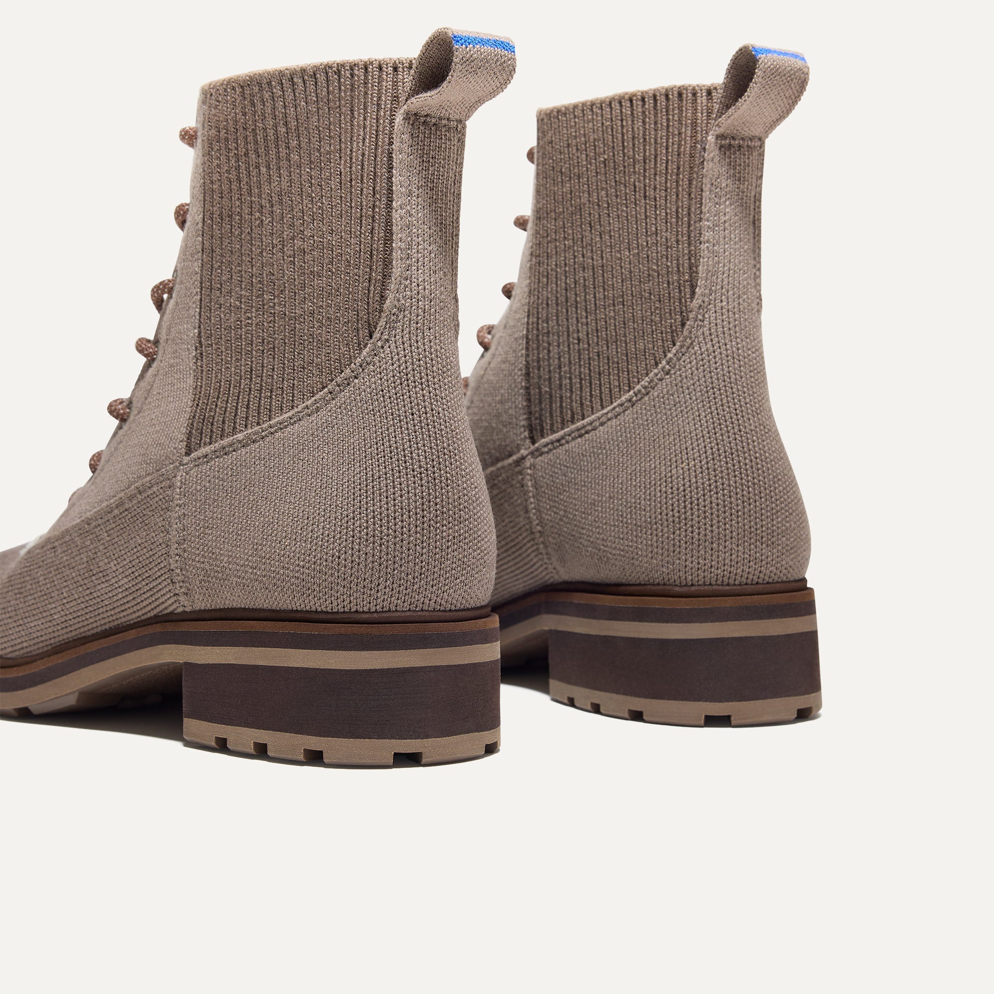 The Cozy Laced Lug Boot - Sparrow - Image 5
