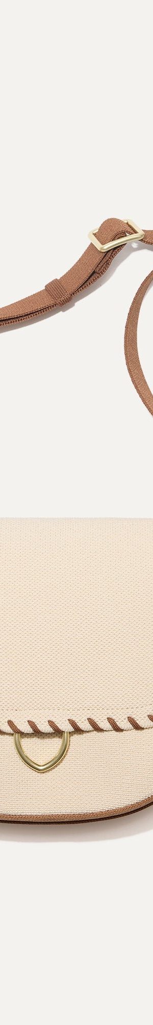 The Saddle Bag - Flat White