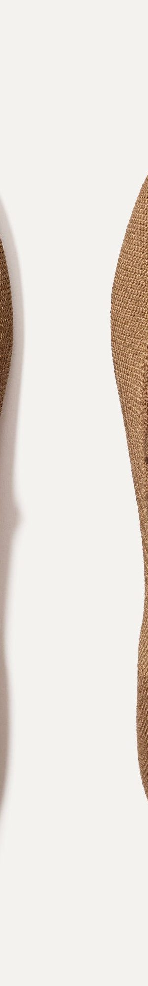 The Double Buckle Mary Jane - Java Chip