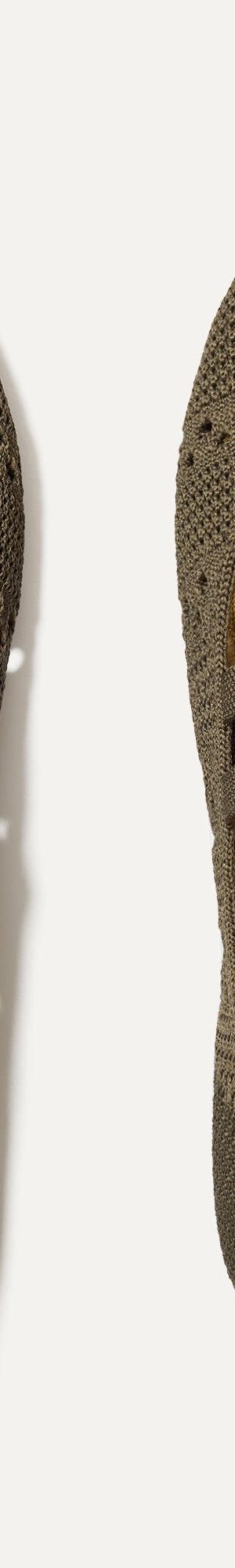 The Double Buckle Mary Jane - Safari Crochet