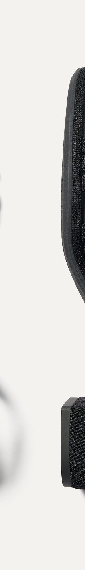 The Knot Sandal - Black