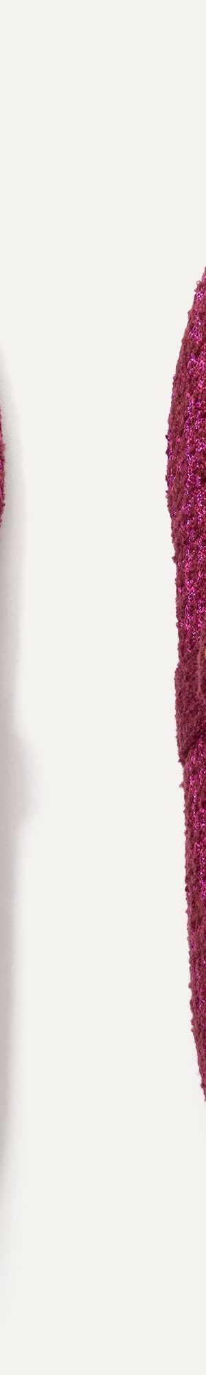 The Max Buckle Mary Jane - Berry Tweed