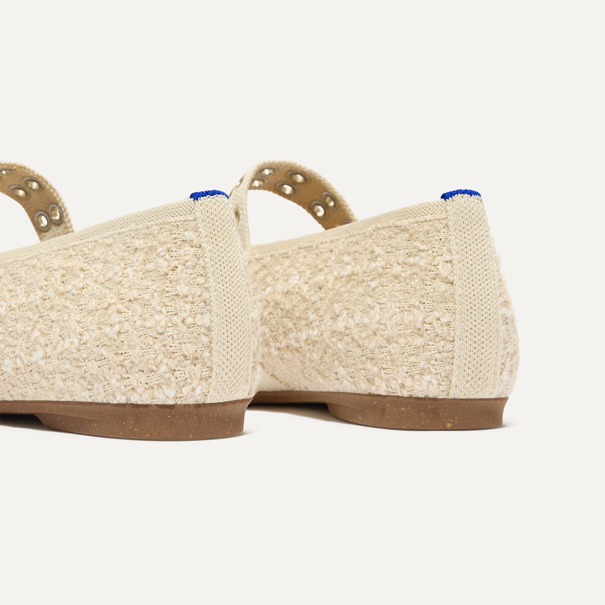 The Max Buckle Mary Jane - Pearl Bouclé - Image 7