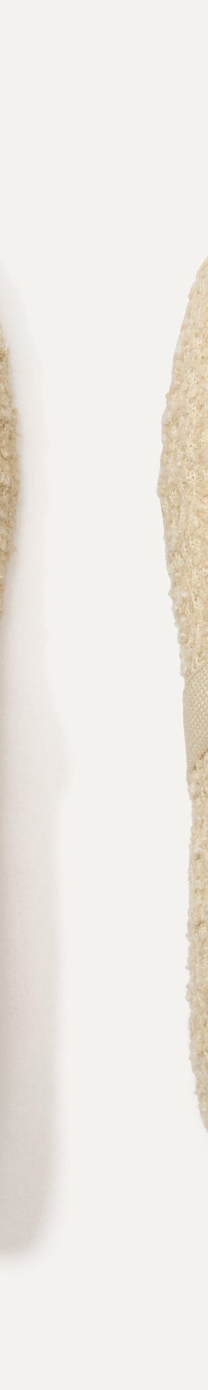 The Max Buckle Mary Jane - Pearl Bouclé