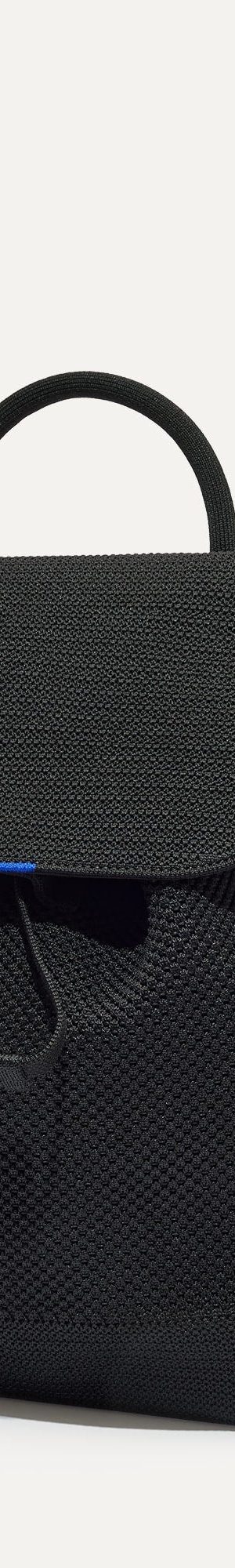 The Cinch Backpack - Black