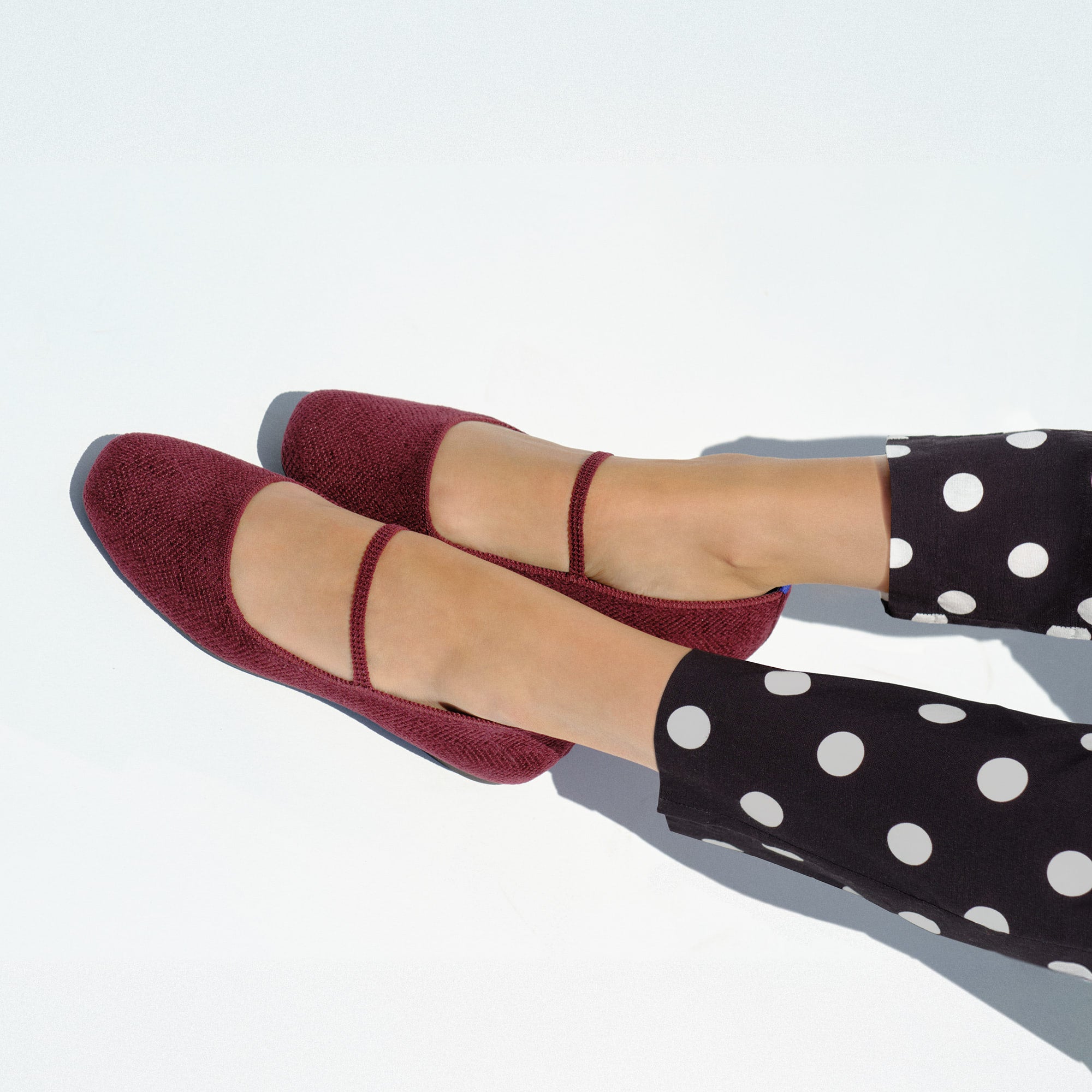 The ReVelvet™ Max Square Mary Jane - ReVelvet™ Syrah - Image 3