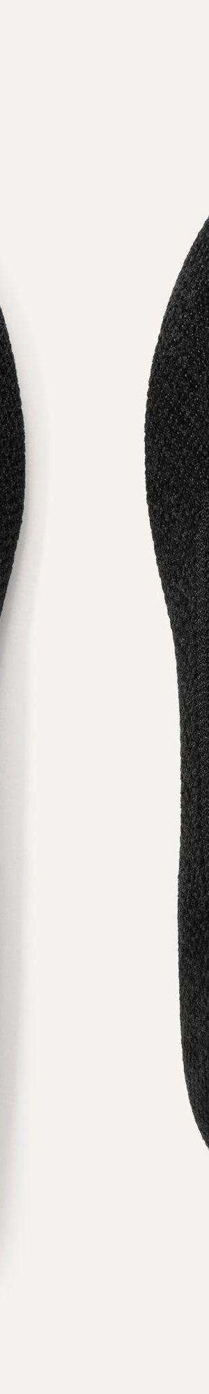 The ReVelvet™ Max Square Mary Jane - ReVelvet™ Black