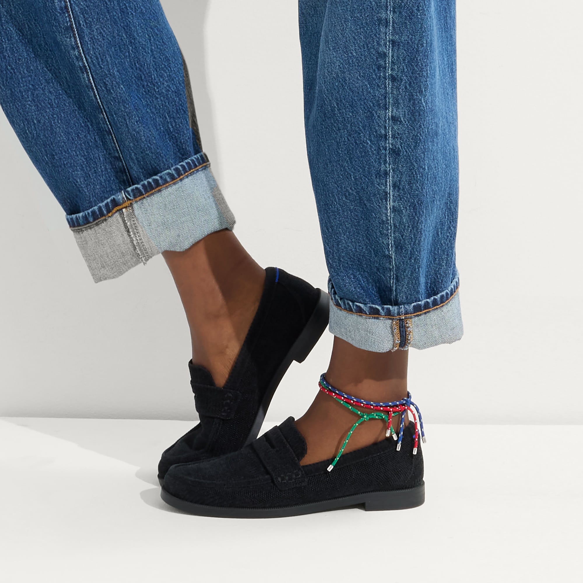 The ReVelvet™ Penny Loafer - ReVelvet™ Black - Image 3