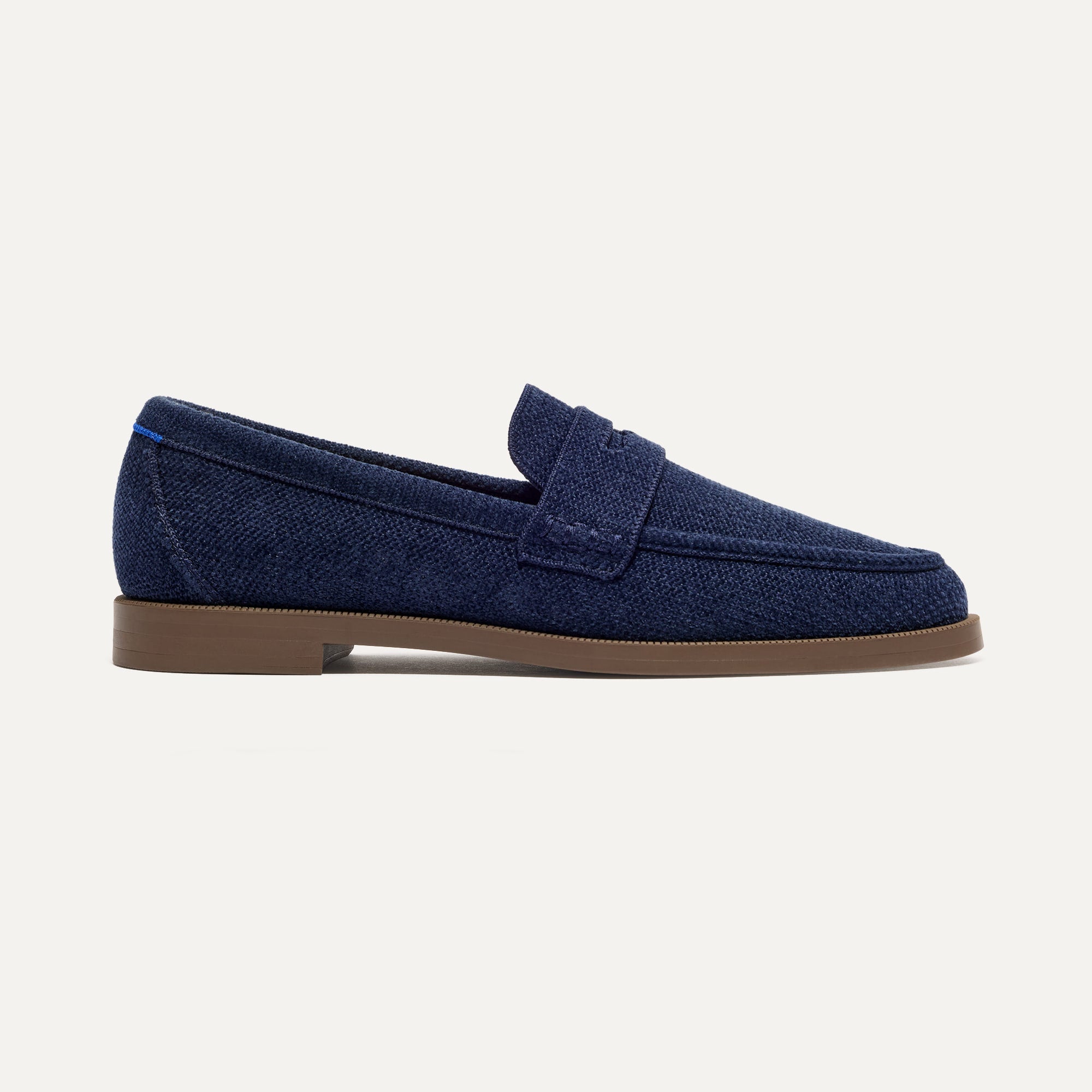 The ReVelvet? Penny Loafer - ReVelvet? Navy - Image 5