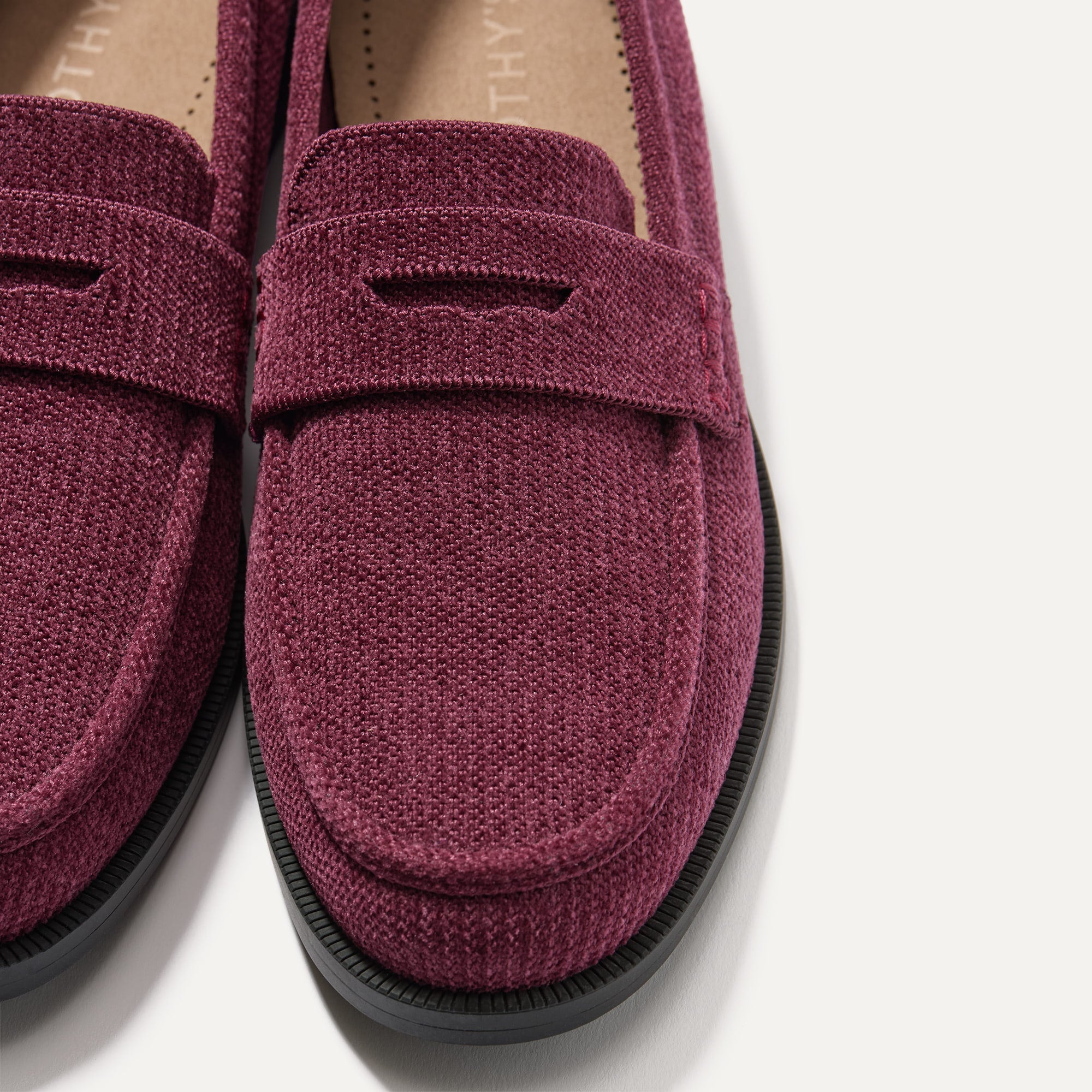 The ReVelvet™ Penny Loafer - ReVelvet™ Syrah - Image 2