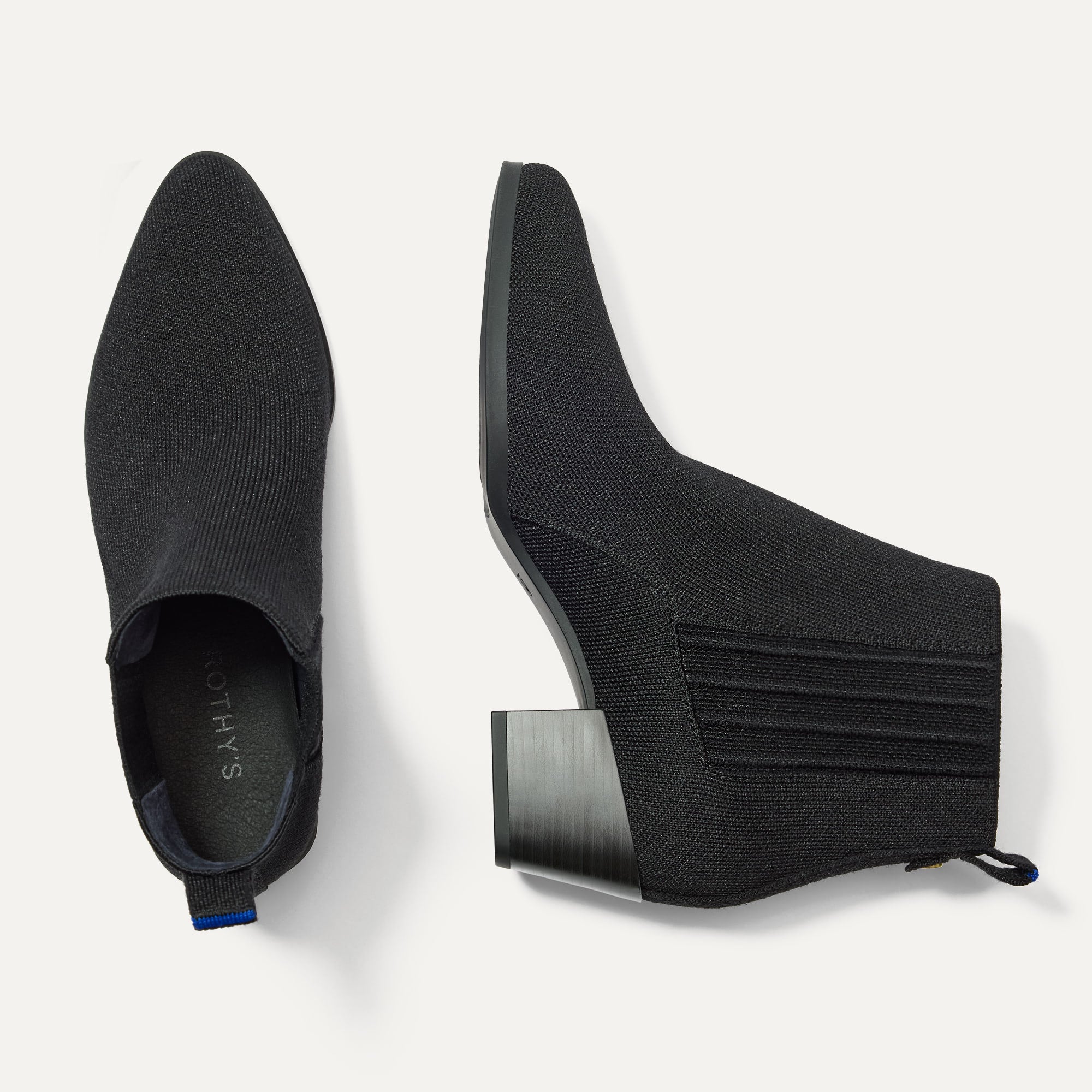 The Western Bootie - Black - Image 4