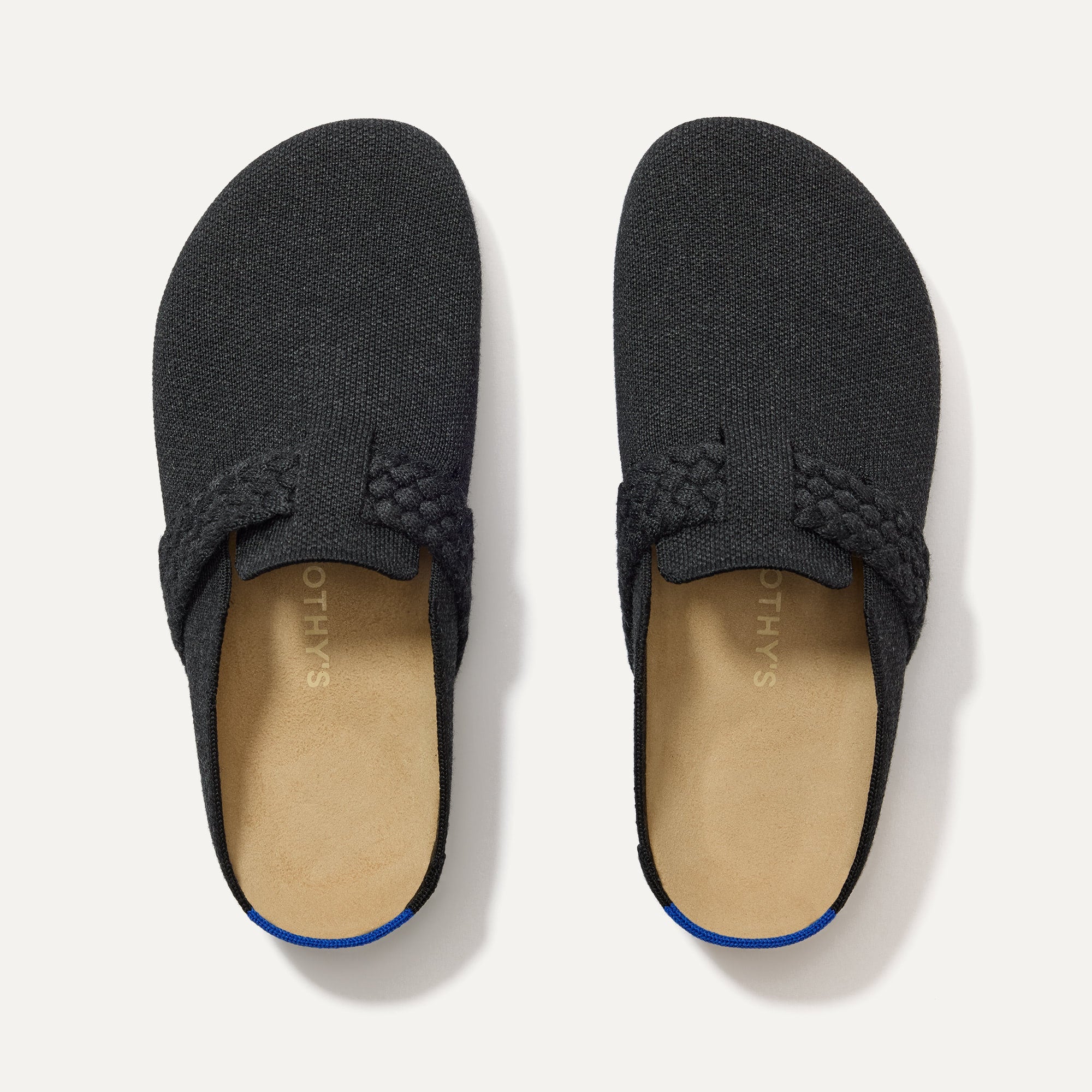 The Braid Clog - Black