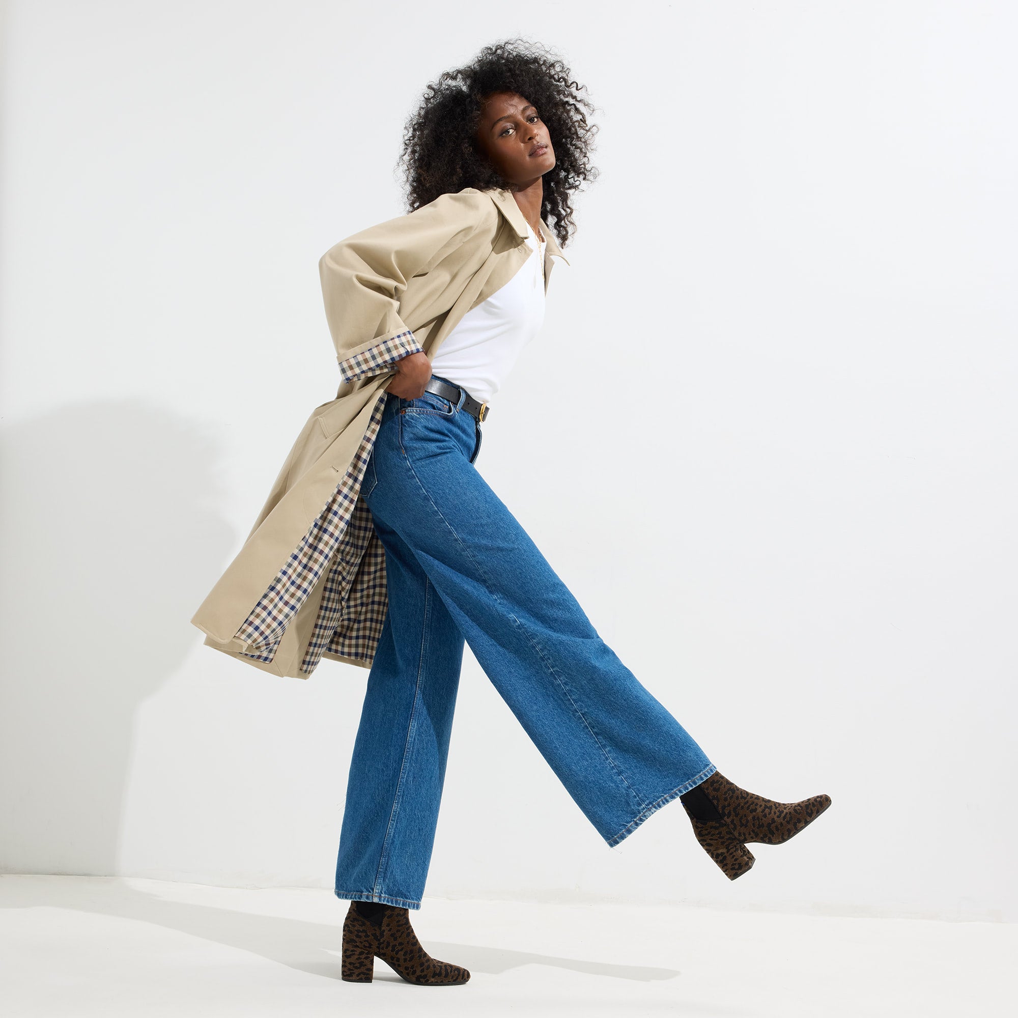 The ReVelvet™ High Classic Boot - ReVelvet™ Cheetah - Image 3