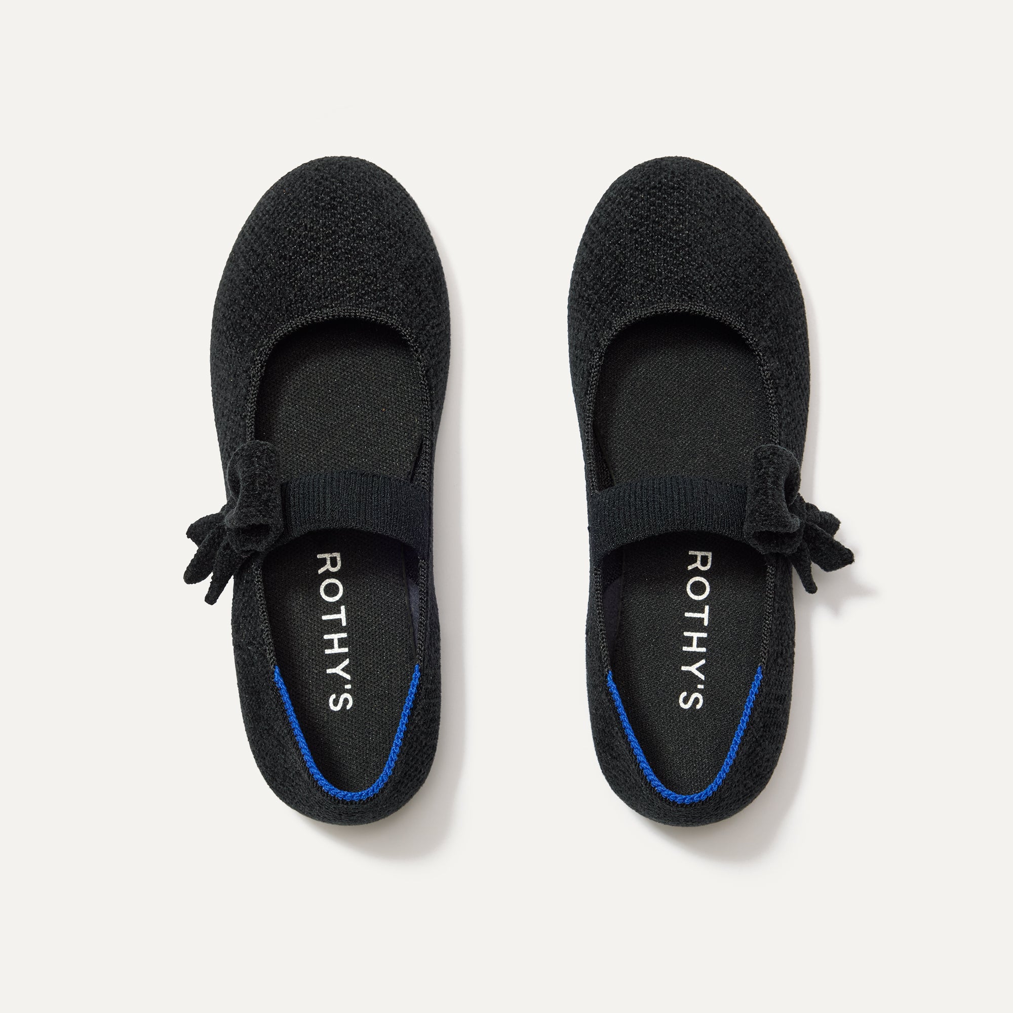 The Kids ReVelvet™ Tux Bow Mary Jane - ReVelvet™ Black